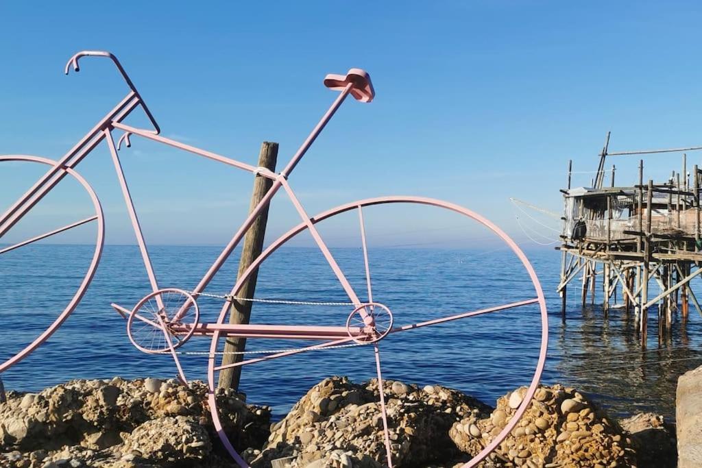 Magnolia Casa Di Campagna Costa Dei Trabocchi Rocca San Giovanni Dış mekan fotoğraf