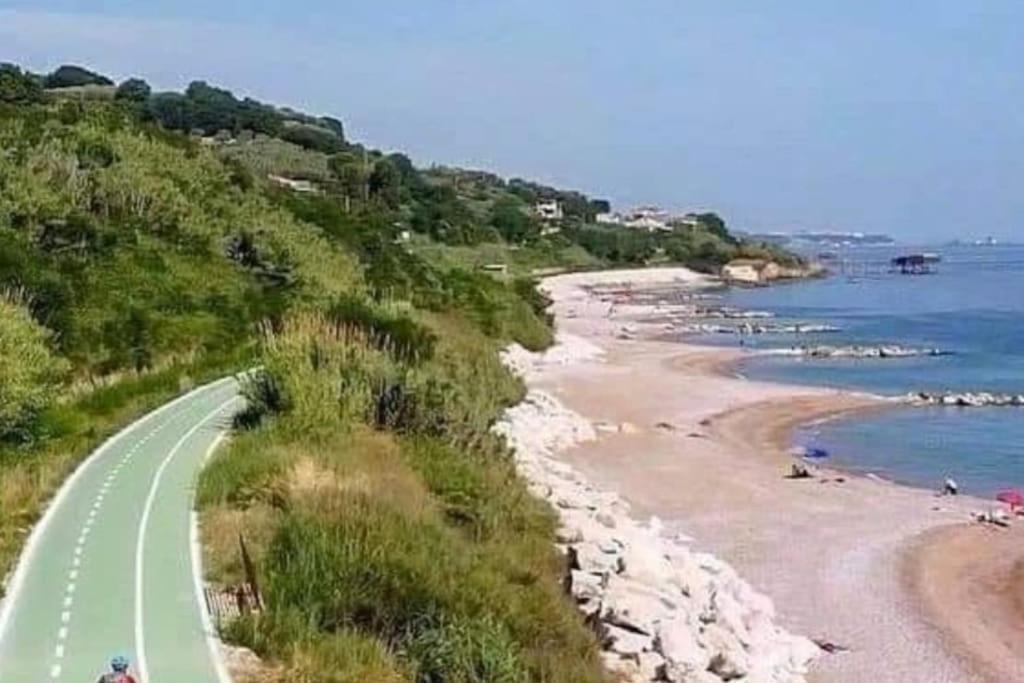 Magnolia Casa Di Campagna Costa Dei Trabocchi Rocca San Giovanni Dış mekan fotoğraf