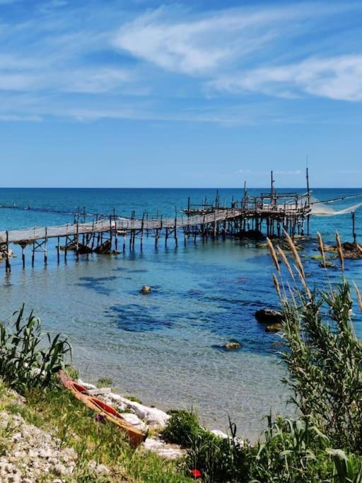 Magnolia Casa Di Campagna Costa Dei Trabocchi Rocca San Giovanni Dış mekan fotoğraf