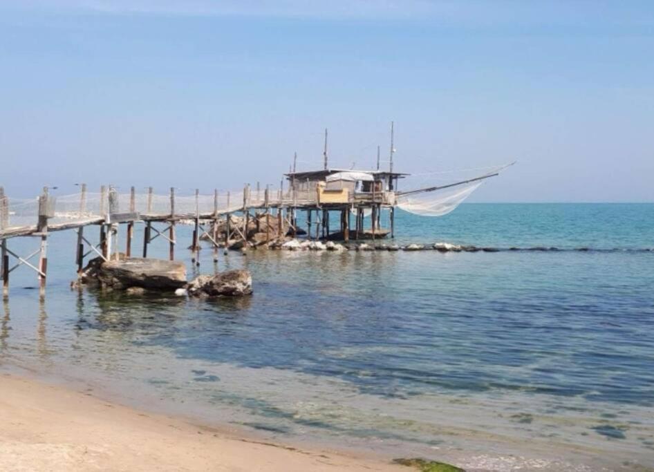 Magnolia Casa Di Campagna Costa Dei Trabocchi Rocca San Giovanni Dış mekan fotoğraf