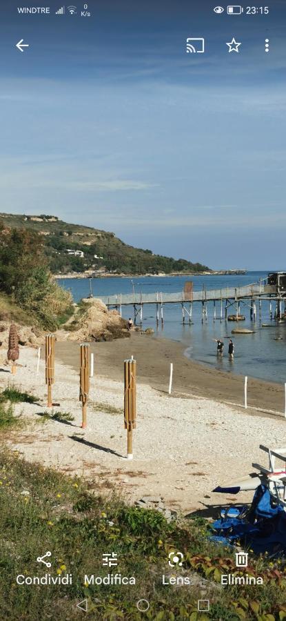 Magnolia Casa Di Campagna Costa Dei Trabocchi Rocca San Giovanni Dış mekan fotoğraf